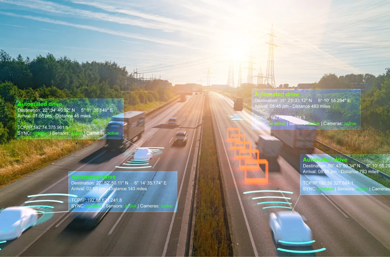 ADASのエーミング作業イメージ